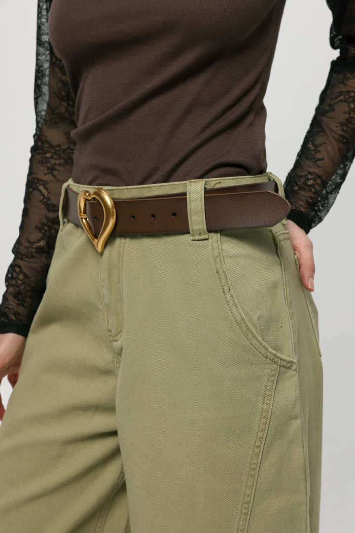 Heart Brown Belt