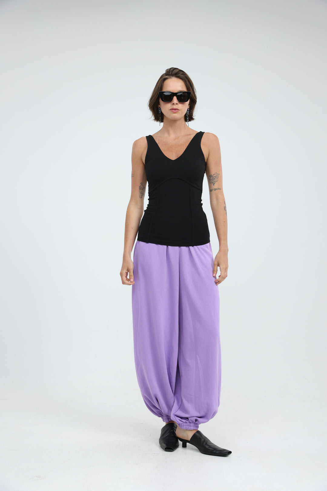 Solstice Black Tank