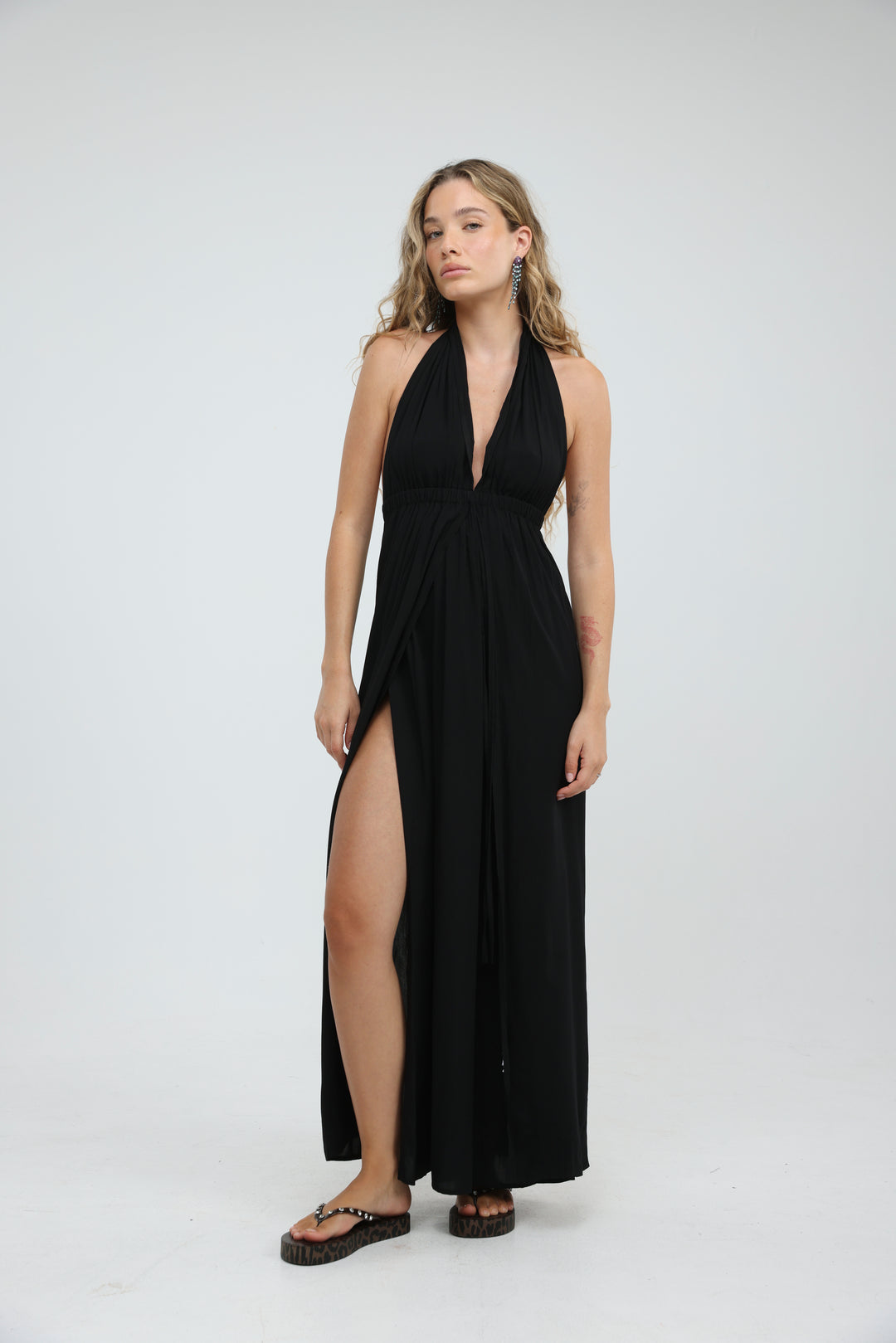 June Black Dress