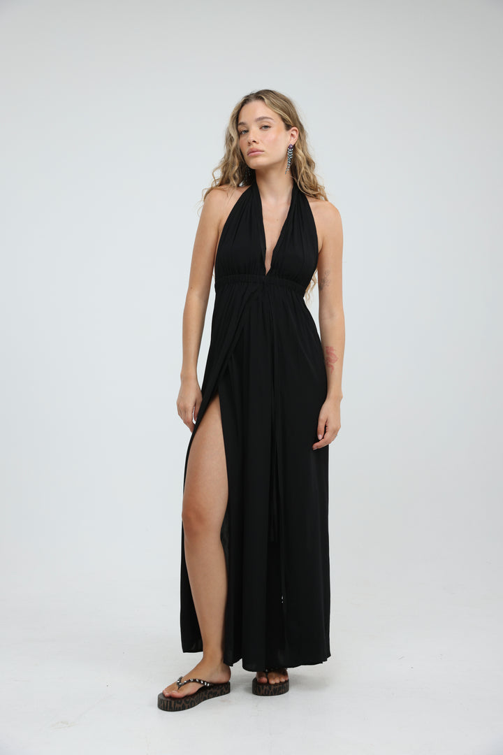 June Black Dress