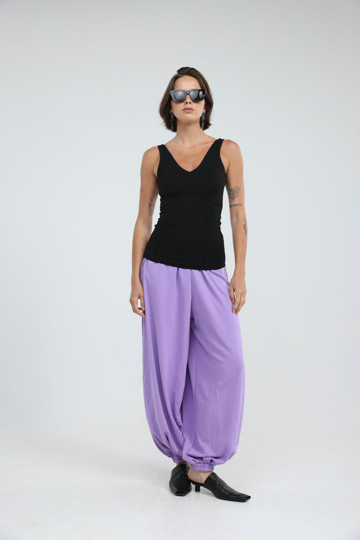 Solstice Black Tank