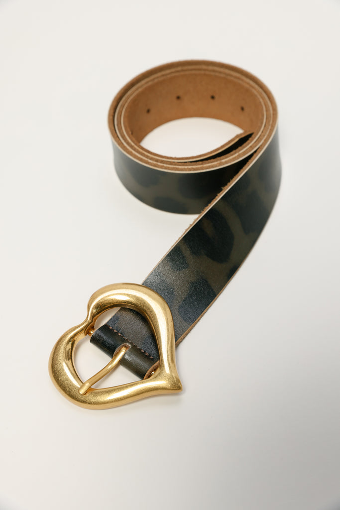 Heart Leopard Belt – SEESTARZ