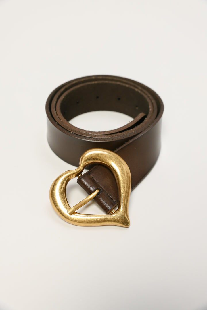 Heart Brown Belt