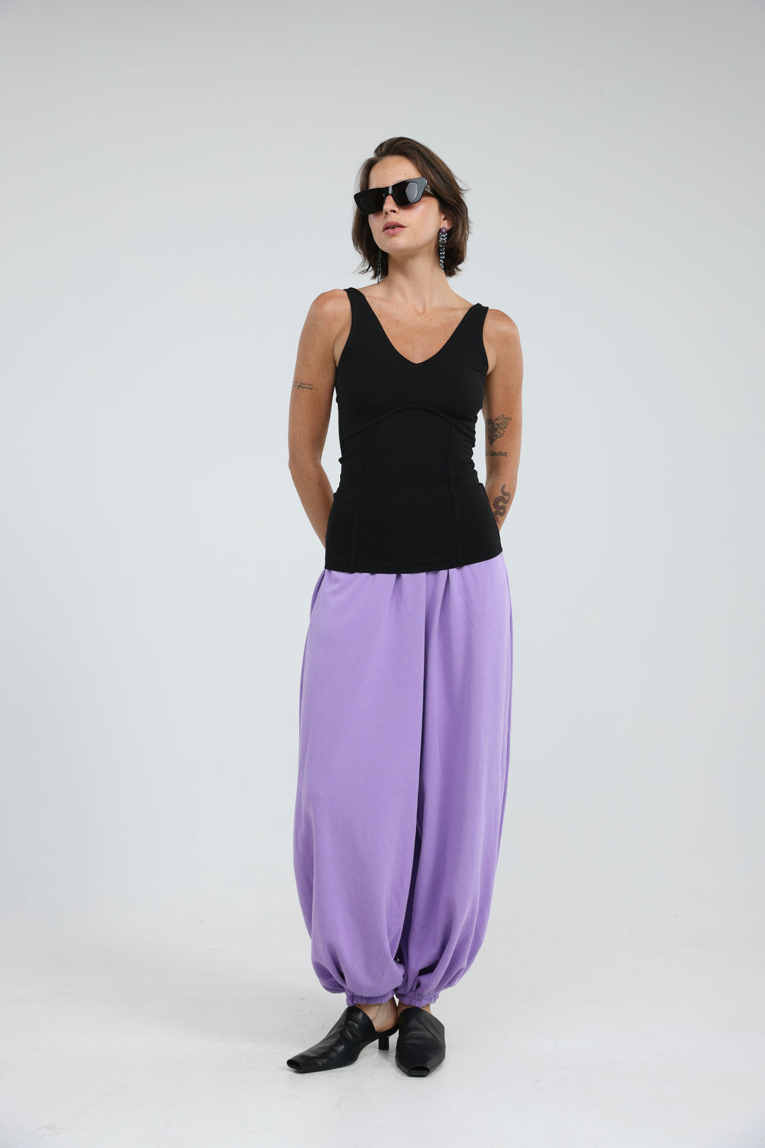 Solstice Black Tank