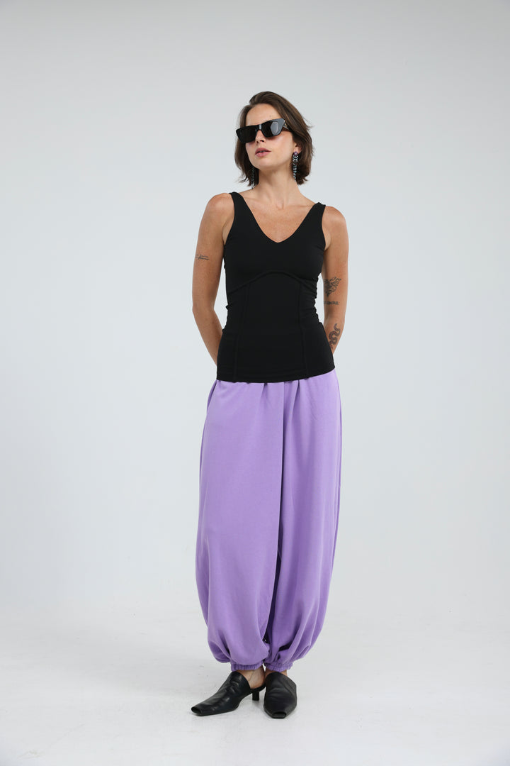 Solstice Black Tank