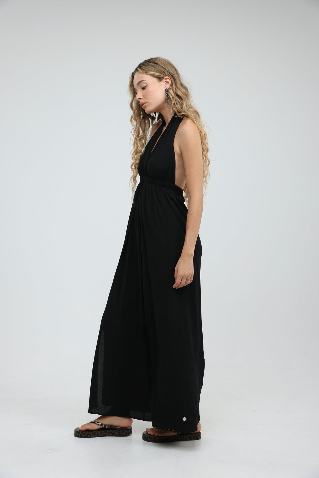 June Black Dress
