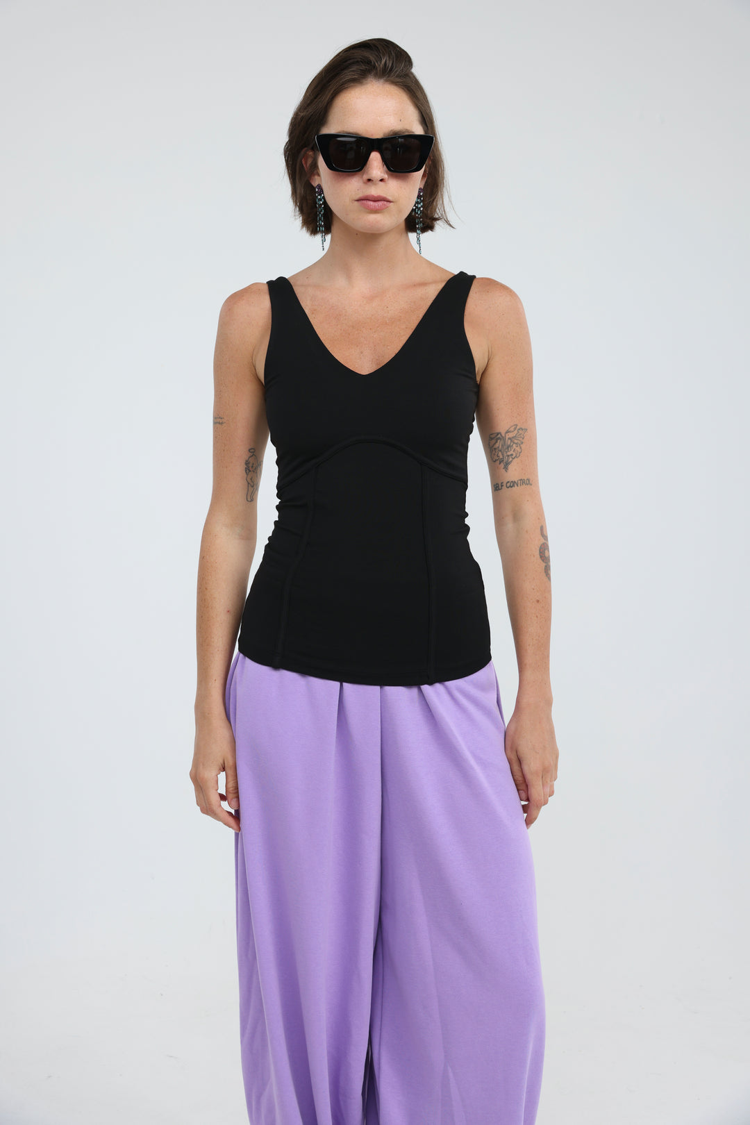 Solstice Black Tank