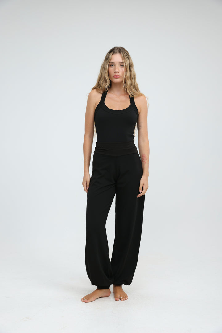 Better Black Joggers