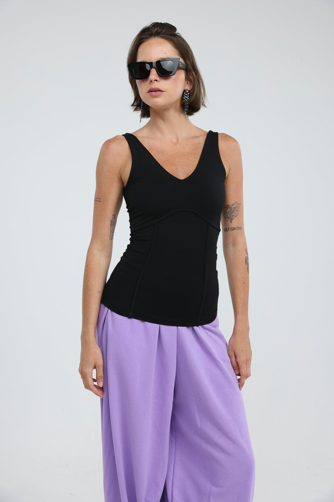 Solstice Black Tank