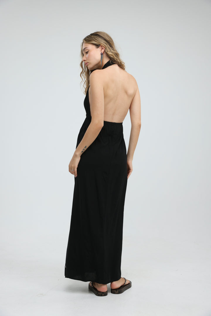 June Black Dress