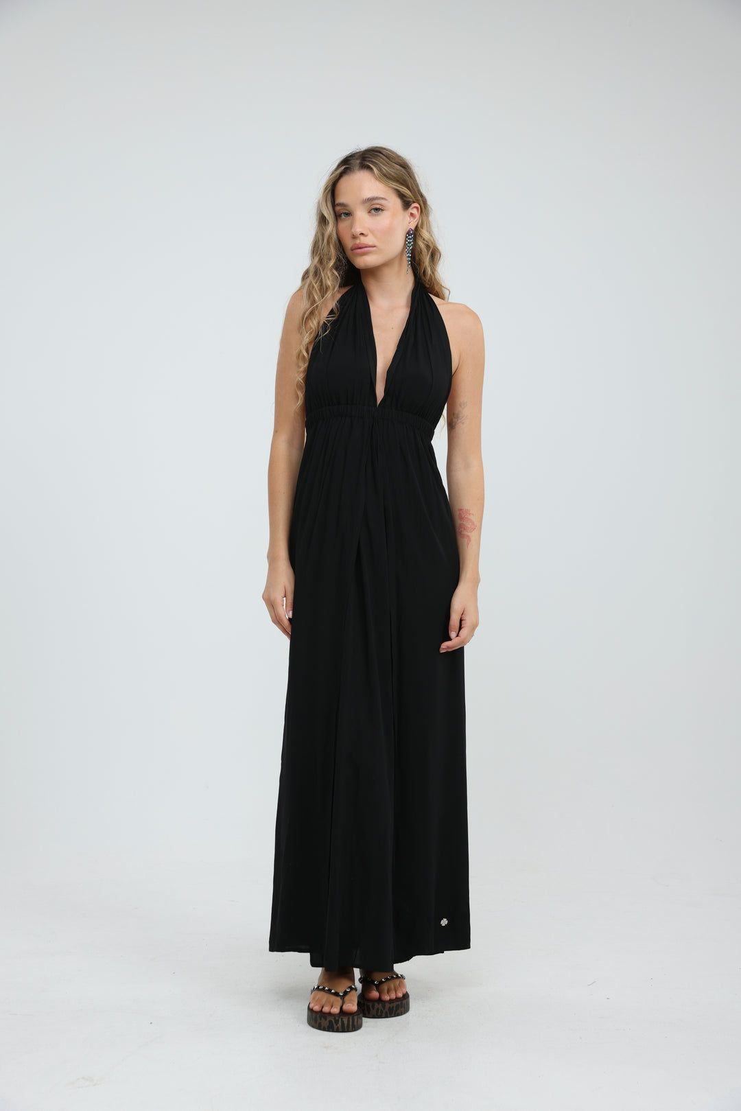 June Black Dress