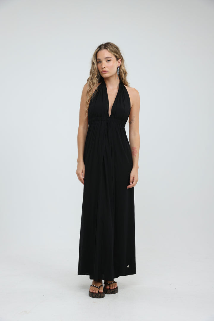 June Black Dress