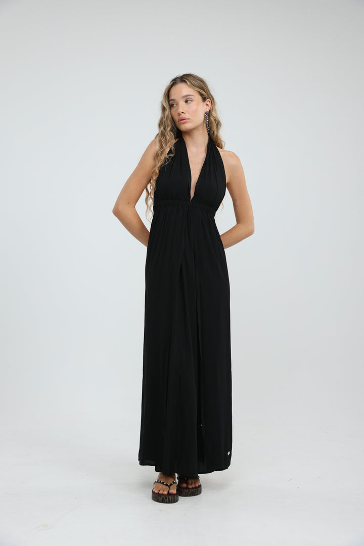June Black Dress