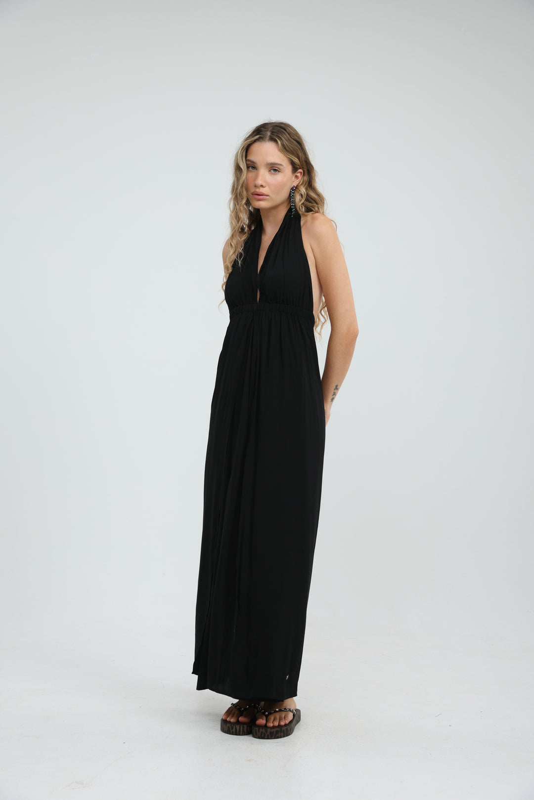 June Black Dress