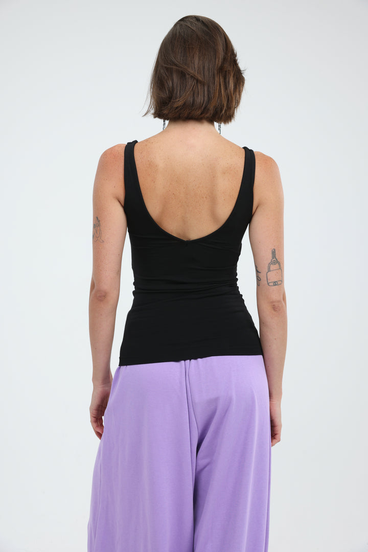 Solstice Black Tank