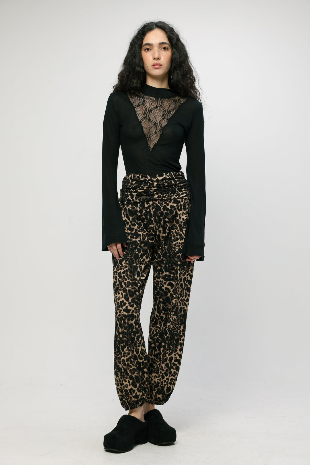 Great Leopard Joggers