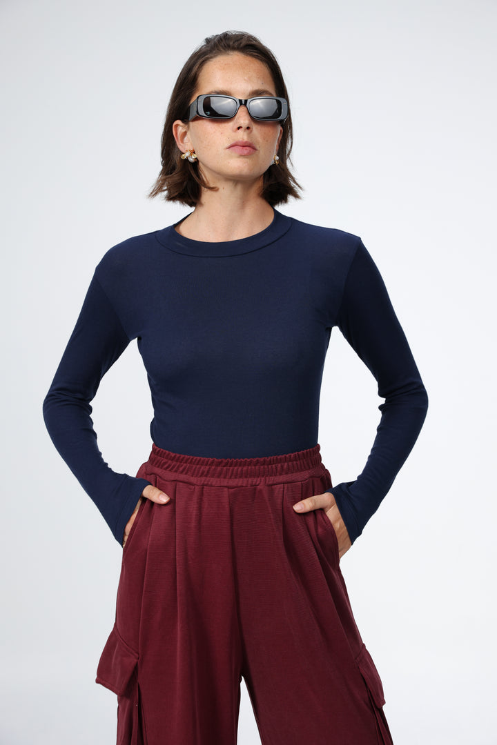 Base Navy Shirt