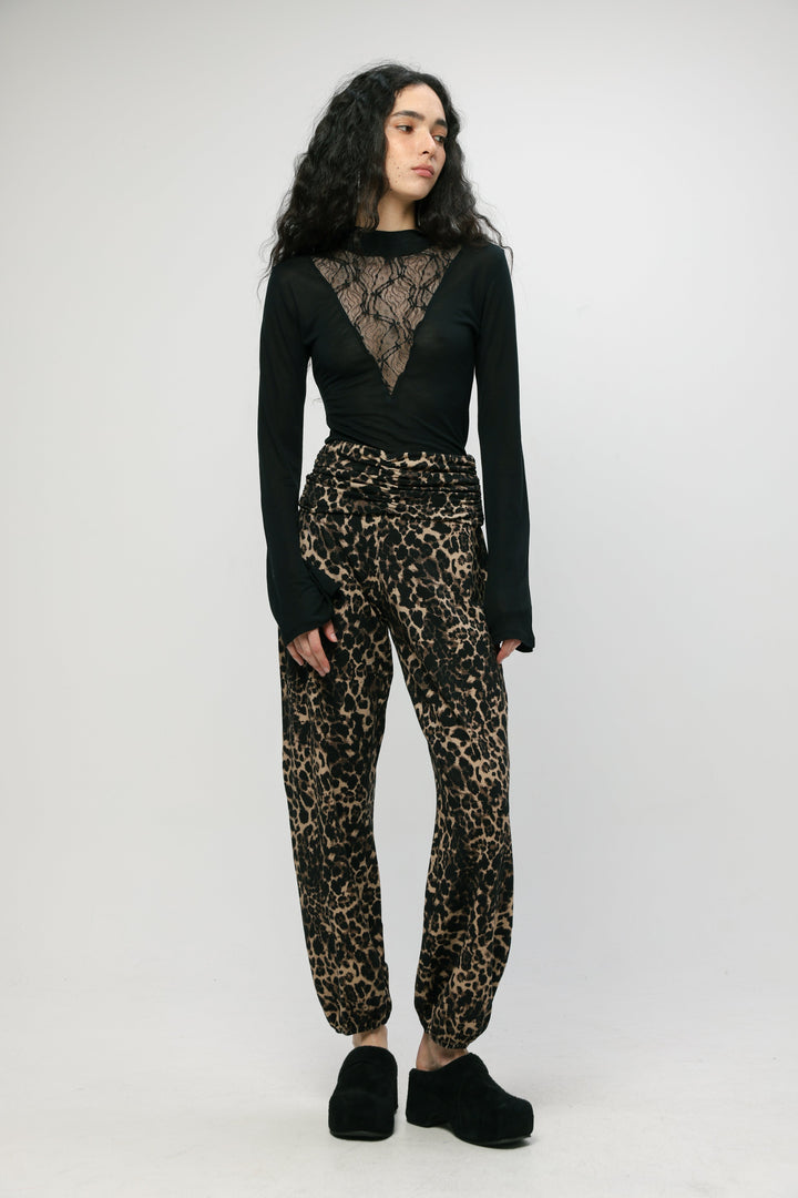 Great Leopard Joggers