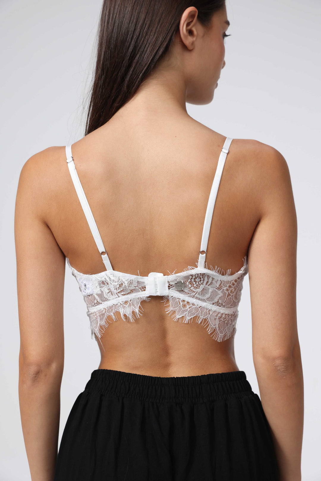 Matcha White Bralette