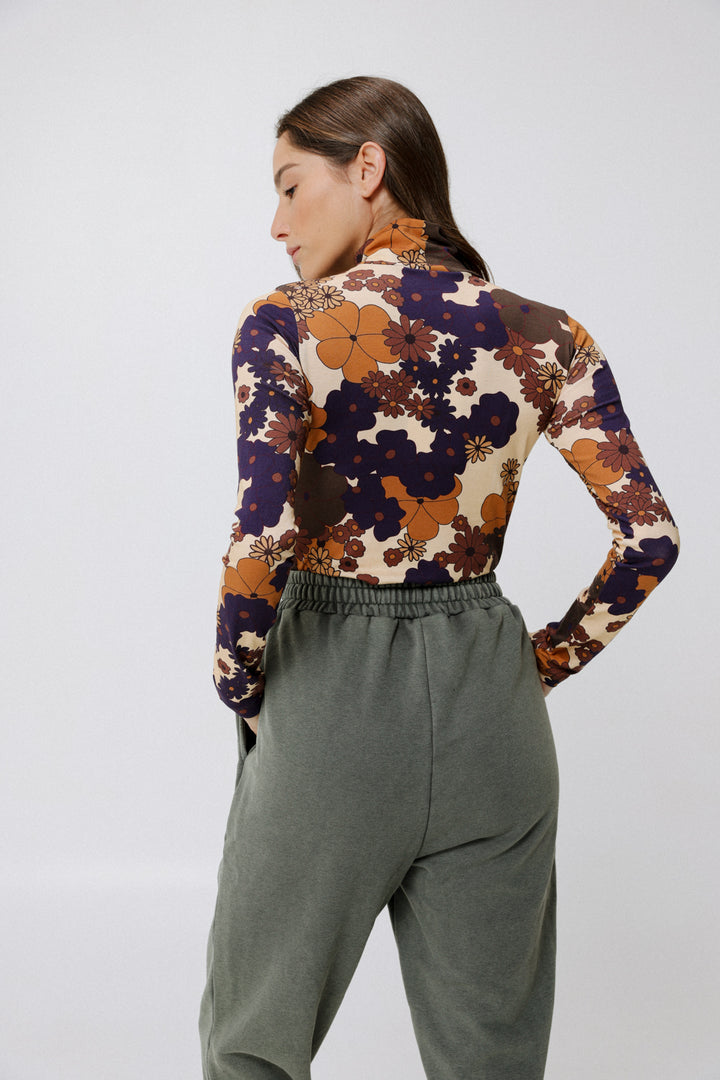 Principal Purple Floral Top