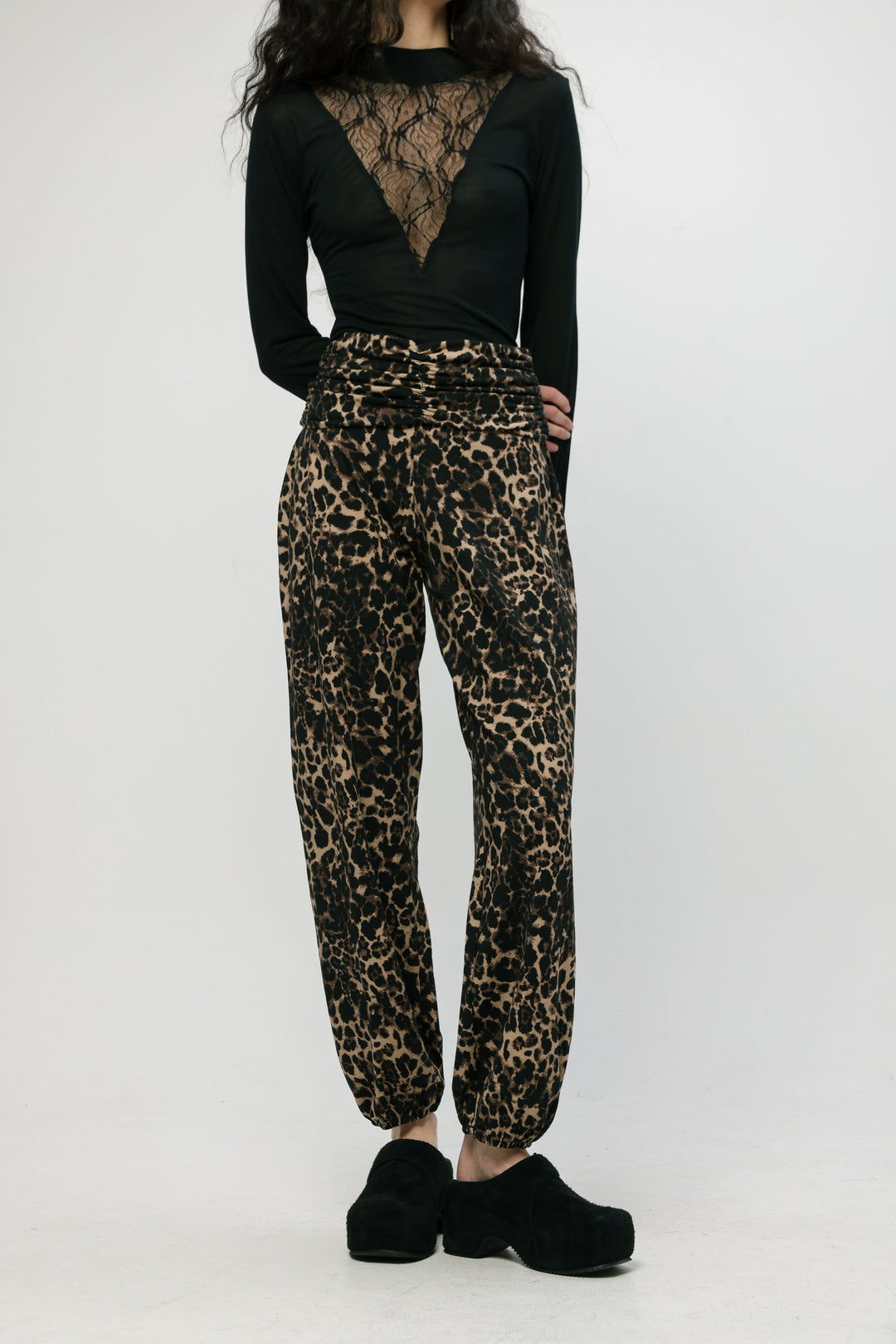 Great Leopard Joggers