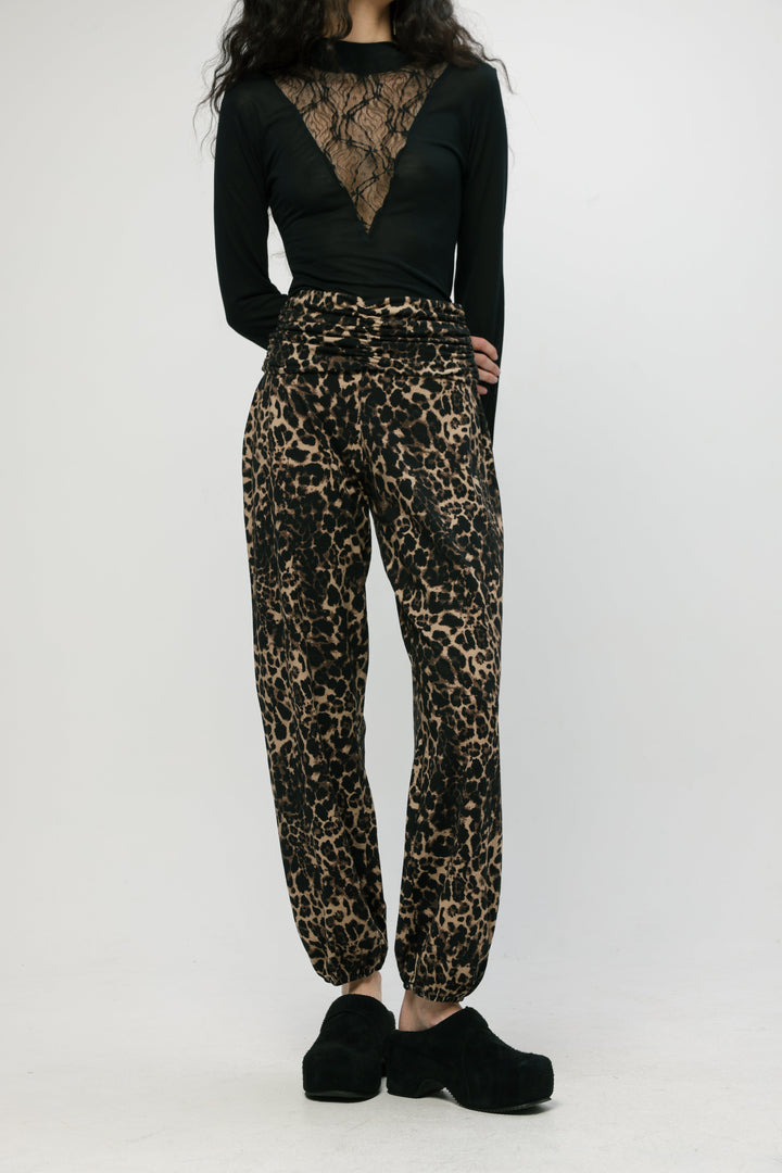 Great Leopard Joggers