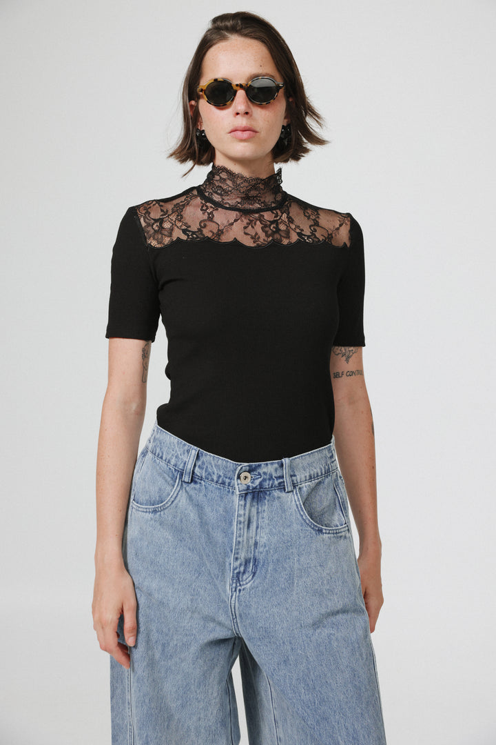 Feedback Black T-Shirt