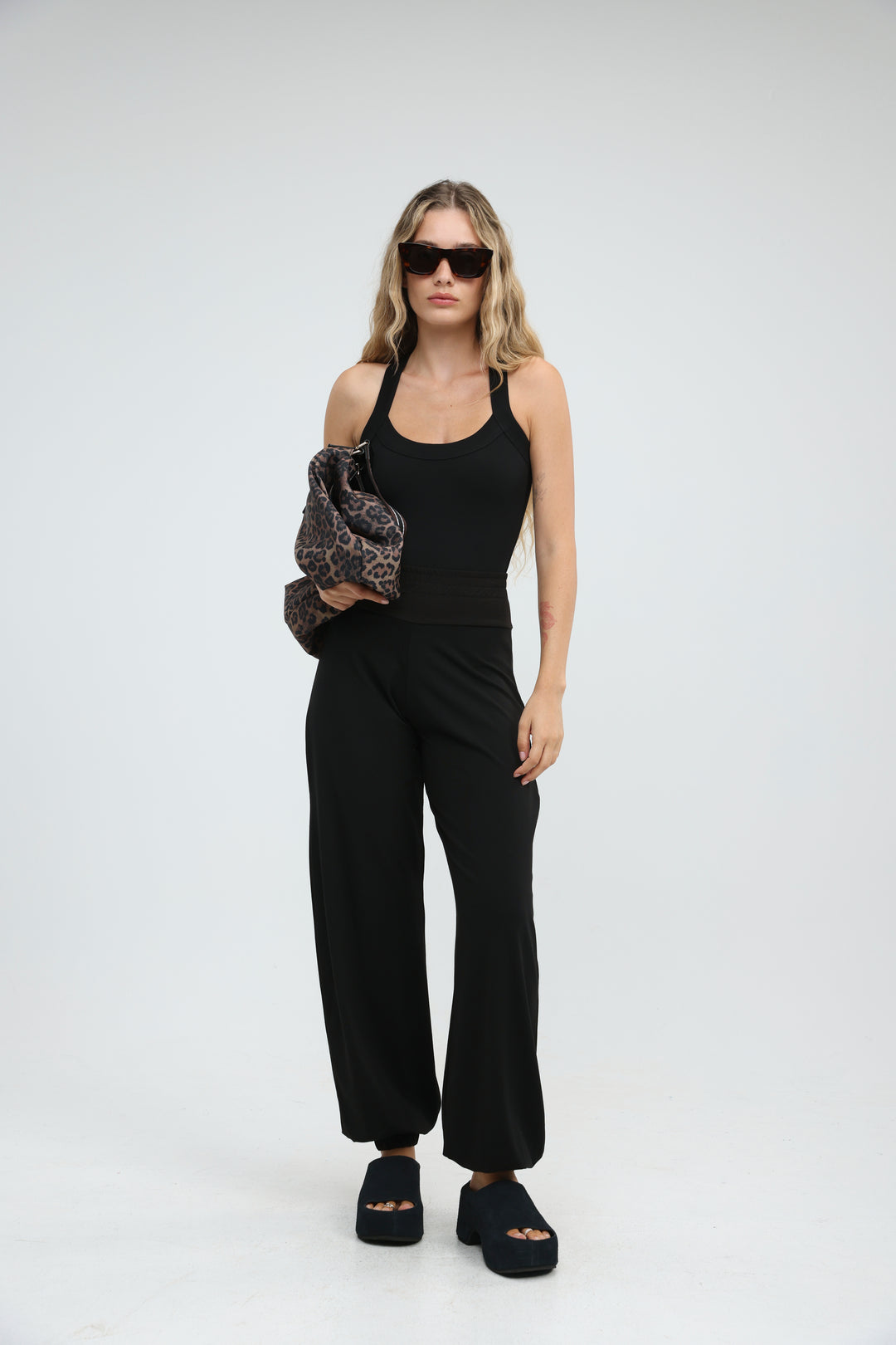 Better Black Joggers