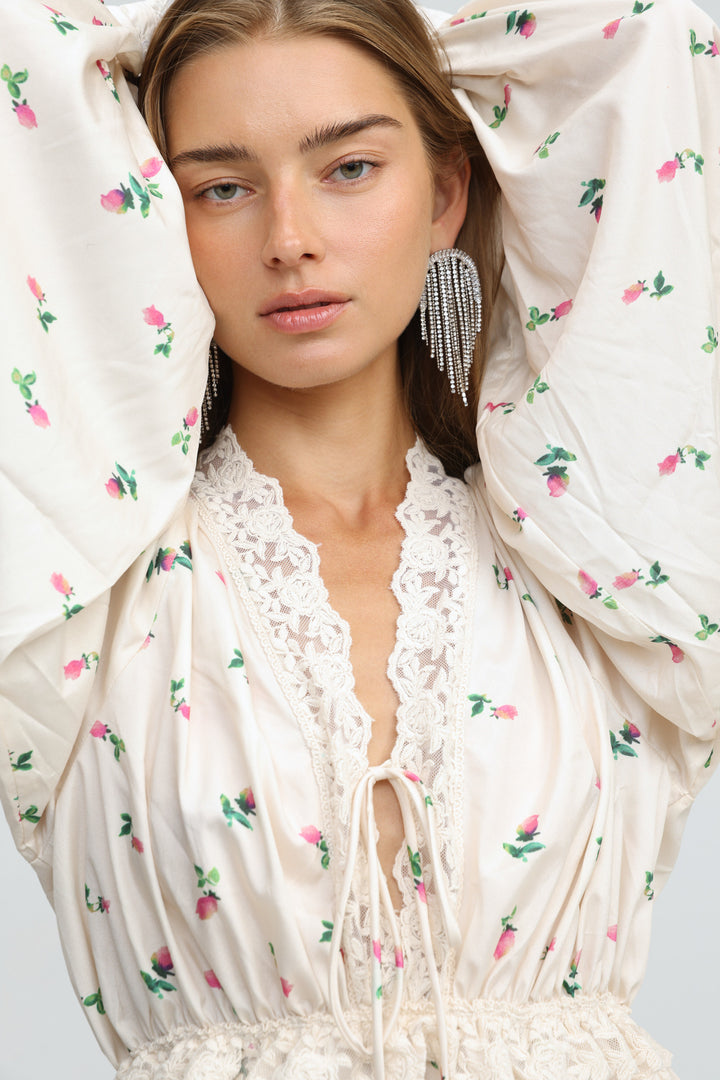 Rosewater Cream Blouse
