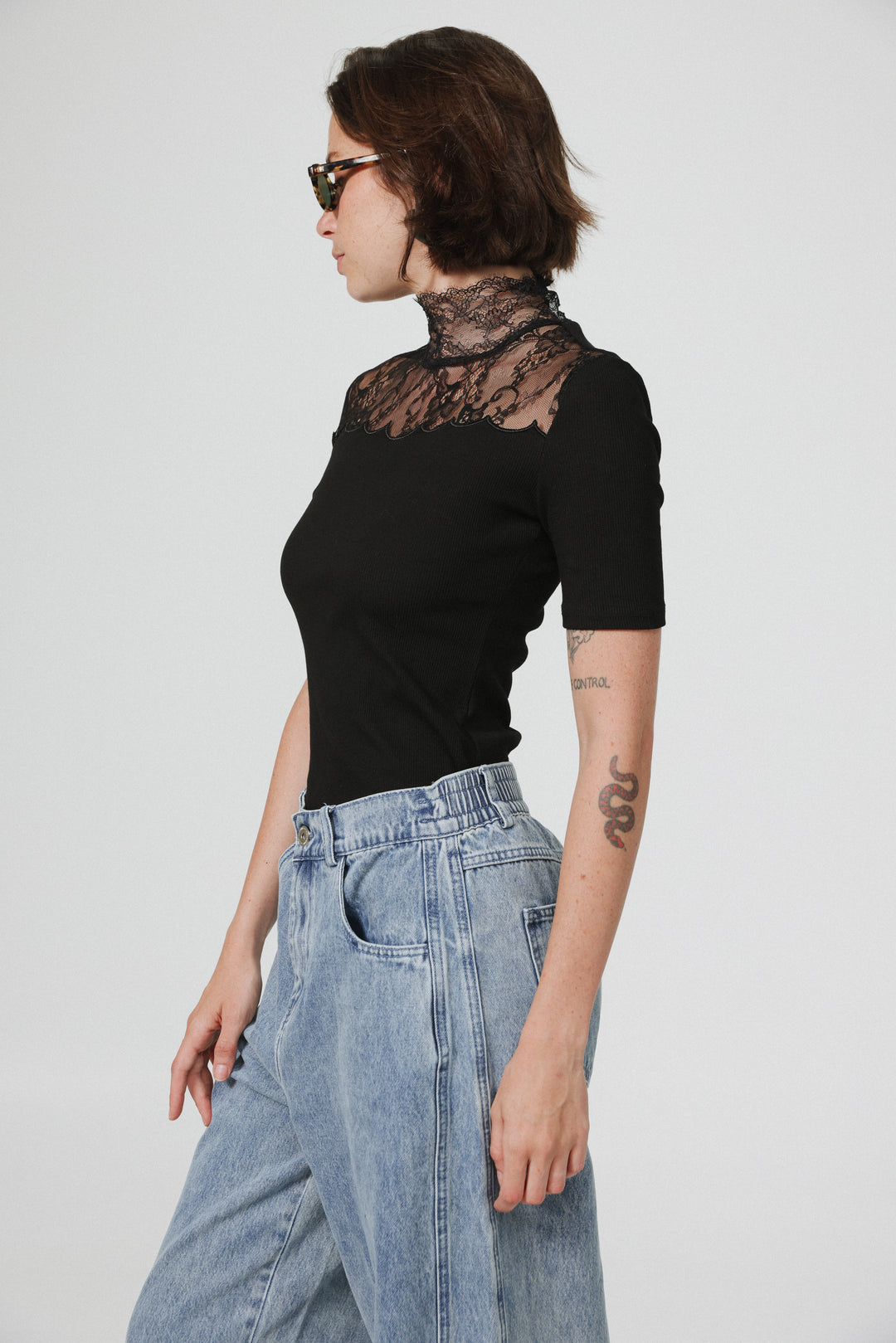 Feedback Black T-Shirt