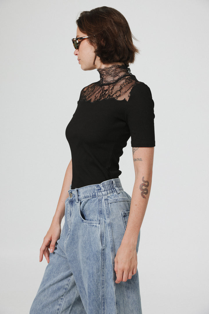 Feedback Black T-Shirt