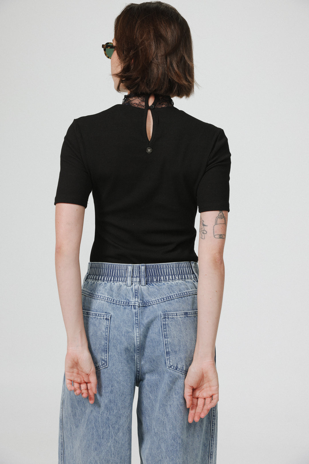 Feedback Black T-Shirt