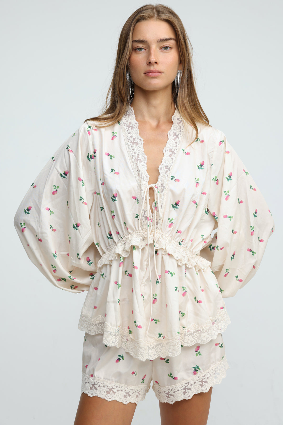 Rosewater Cream Blouse
