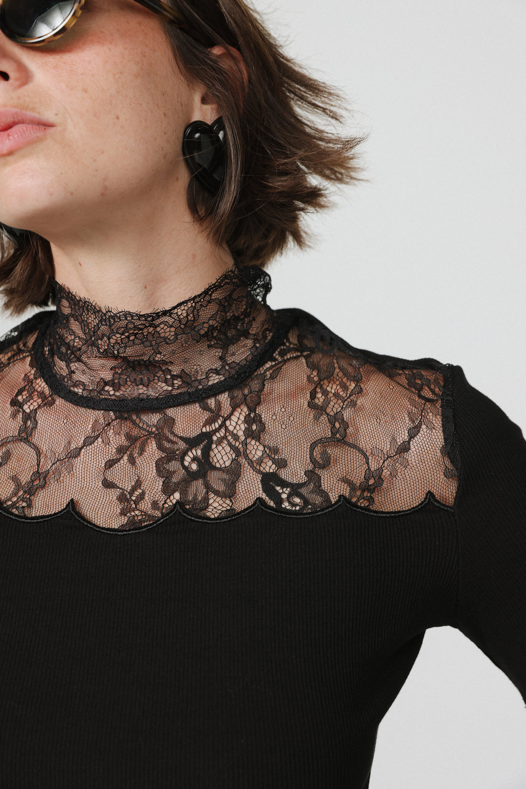 Feedback Black T-Shirt