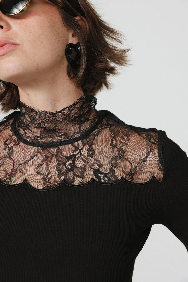 Feedback Black T-Shirt
