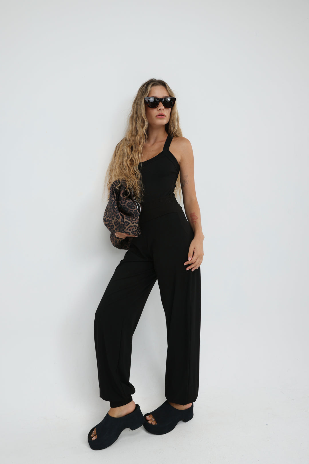 Better Black Joggers