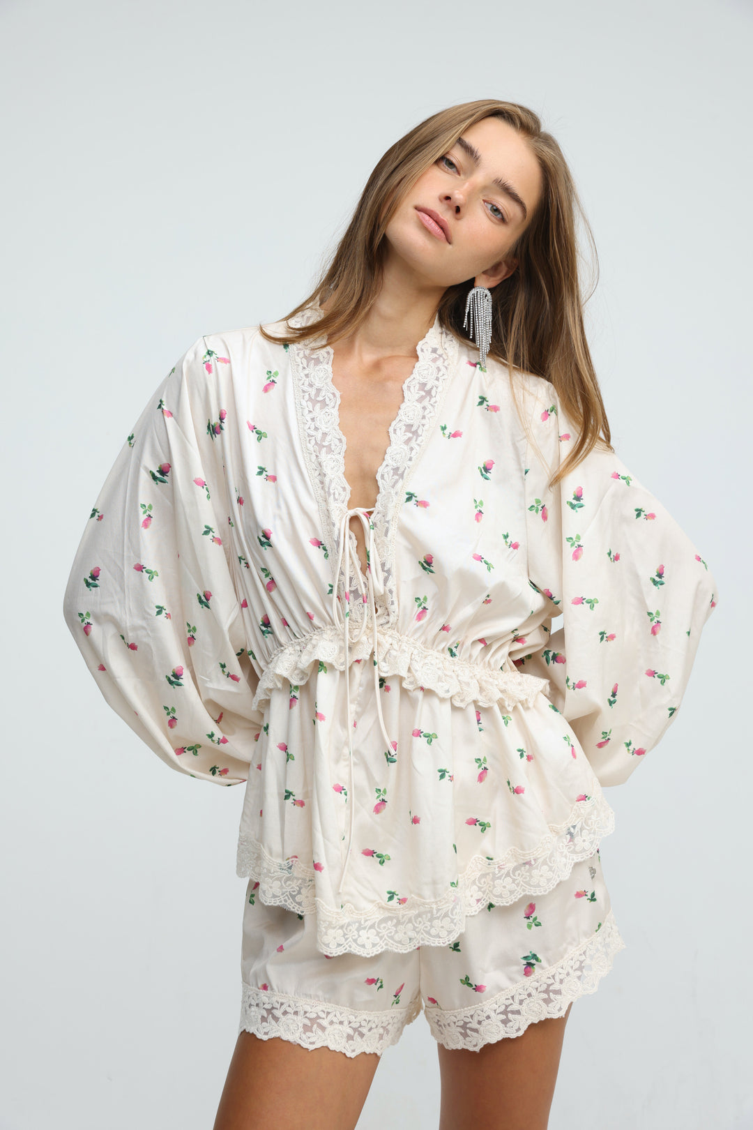 Rosewater Cream Blouse
