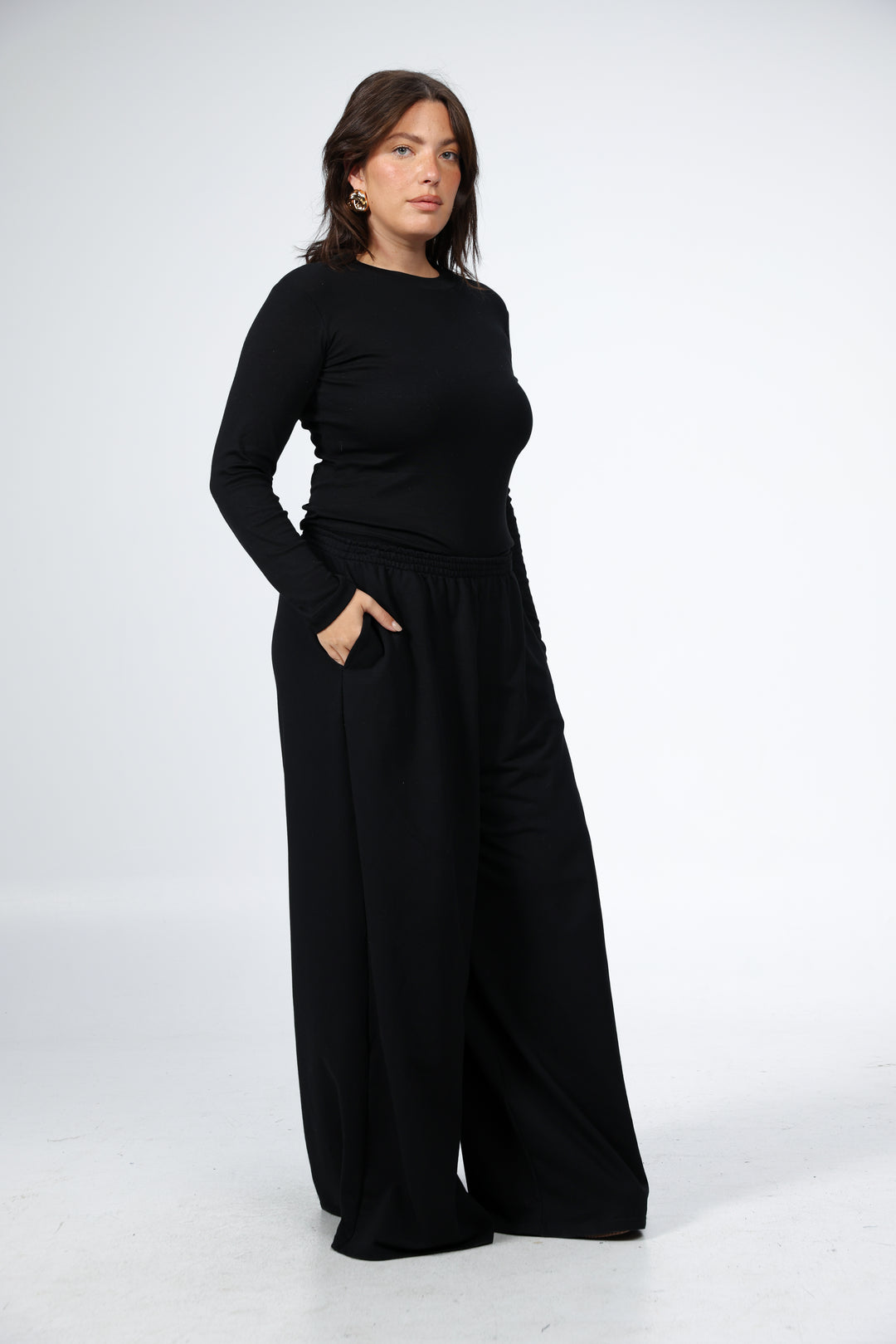 Base Black Shirt