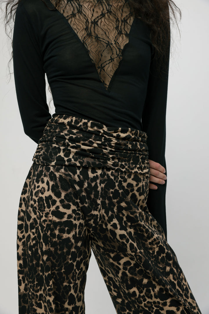 Great Leopard Joggers