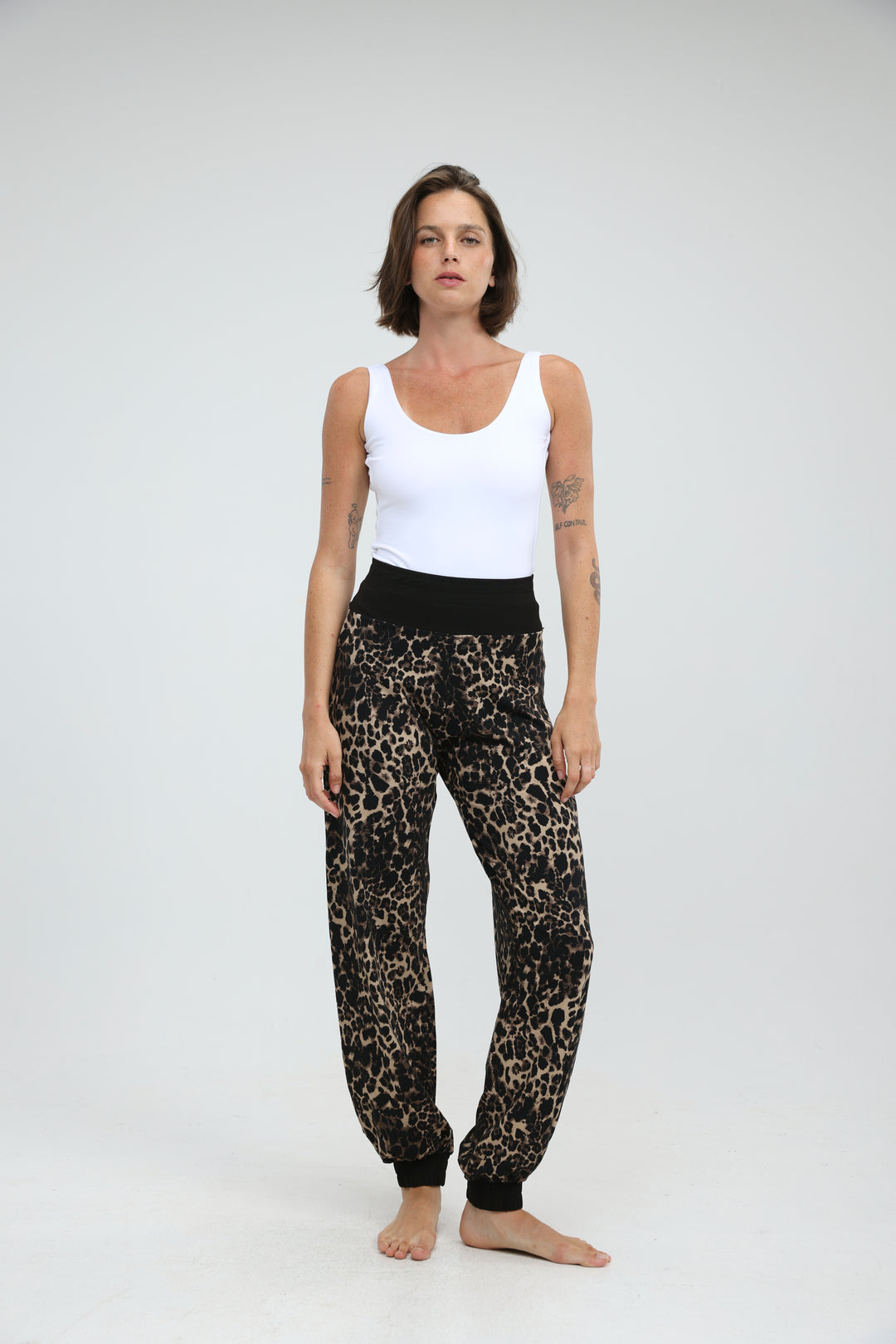 Better Leopard Joggers