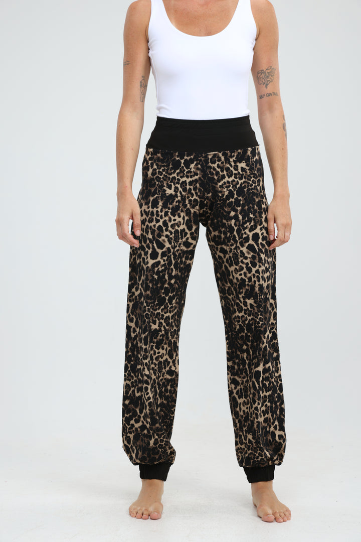 Better Leopard Joggers