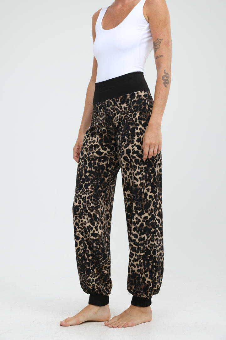 Better Leopard Joggers