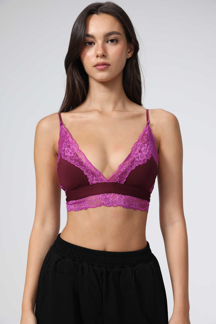 Chai Wine Bralette