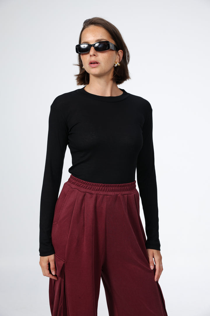 Base Black Shirt