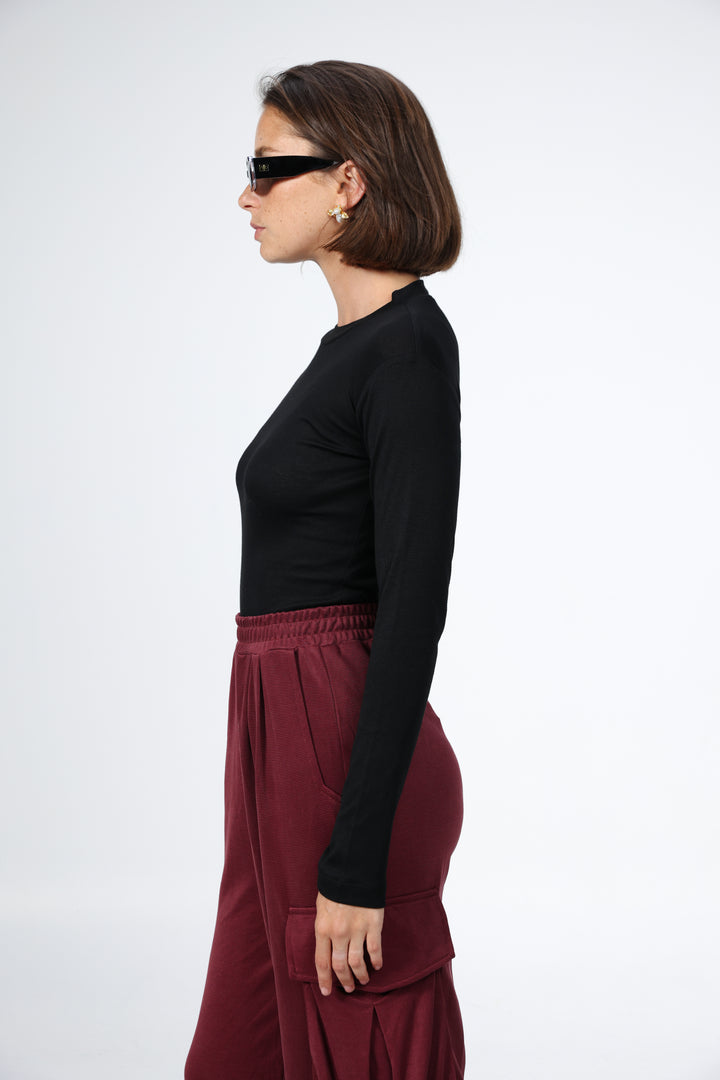 Base Black Shirt