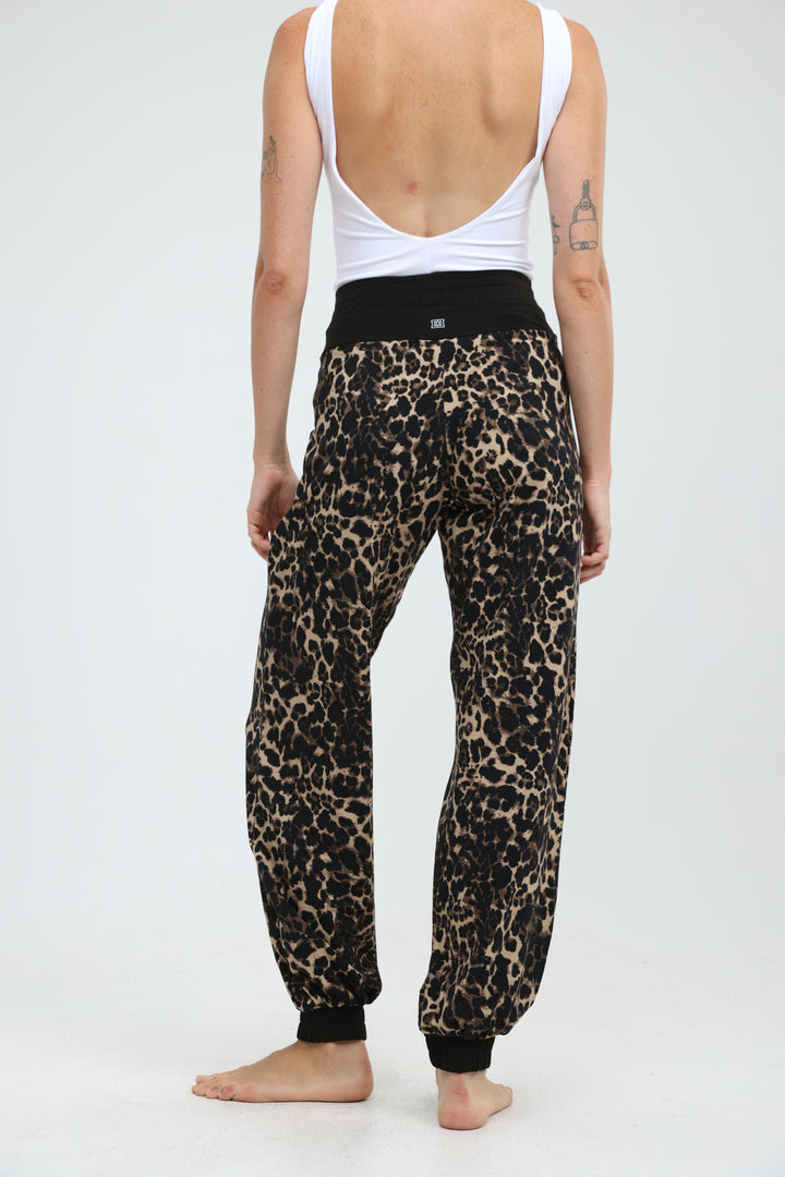 Better Leopard Joggers