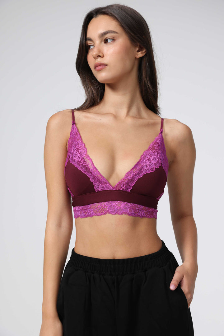 Chai Wine Bralette
