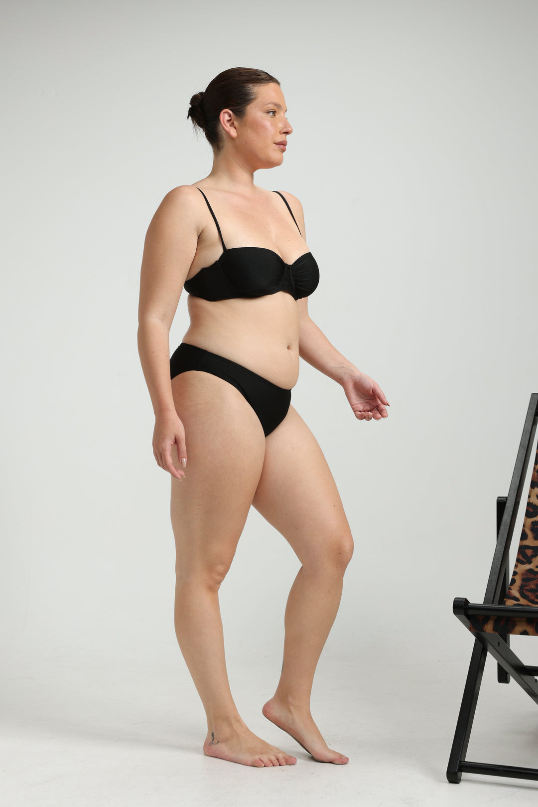 Gamma Leopard Bikini Bottoms