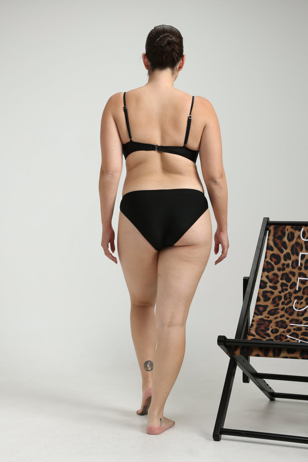 Gamma Leopard Bikini Bottoms