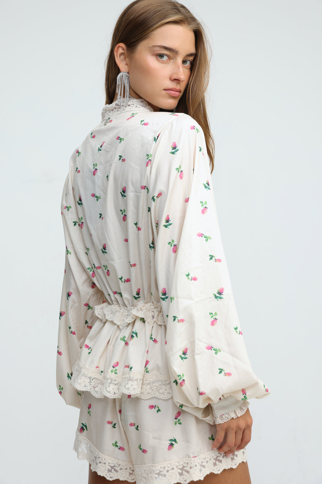 Rosewater Cream Blouse